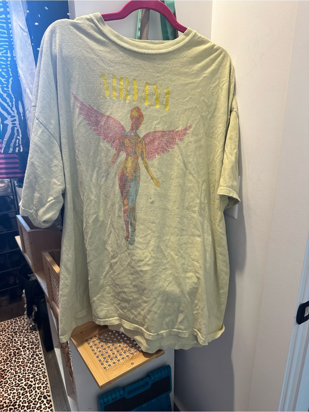 Urban Outfitters Nirvana Graphic Tee